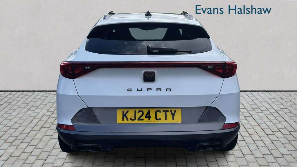 Cupra Formentor 1.4 Ehybrid 204 V2 Dsg 2024 KJ24CTY White #5