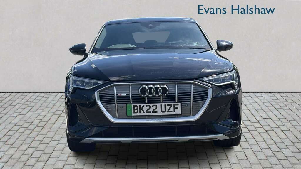 Audi E-tron 230Kw 50 Quattro 71Kwh S Line 2022 BK22UZF Black #3