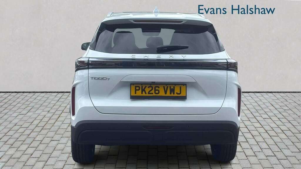 Chery Tiggo 7 1.6T Aspire Dct 2026 PK26VWJ White #5