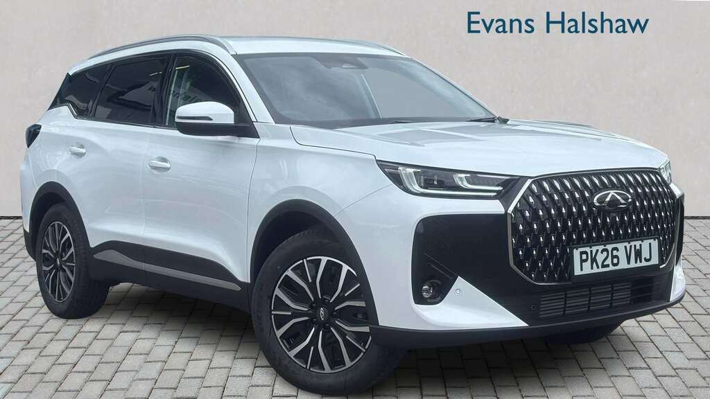 Chery Tiggo 7 1.6T Aspire Dct 2026 White
