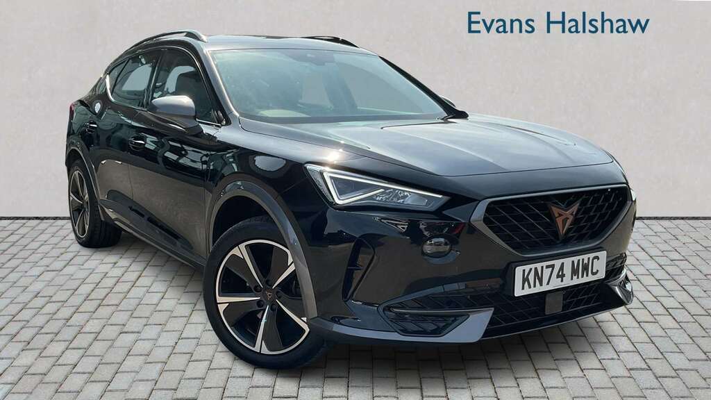 Cupra Formentor 1.4 Ehybrid 204 V1 Dsg 2024 Black