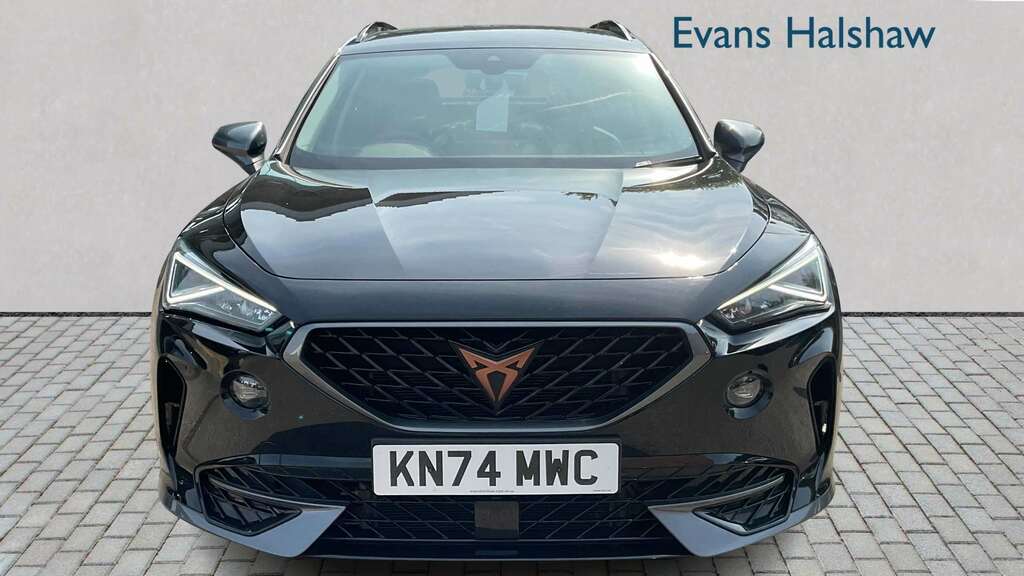 Cupra Formentor 1.4 Ehybrid 204 V1 Dsg 2024 KN74MWC Black #3