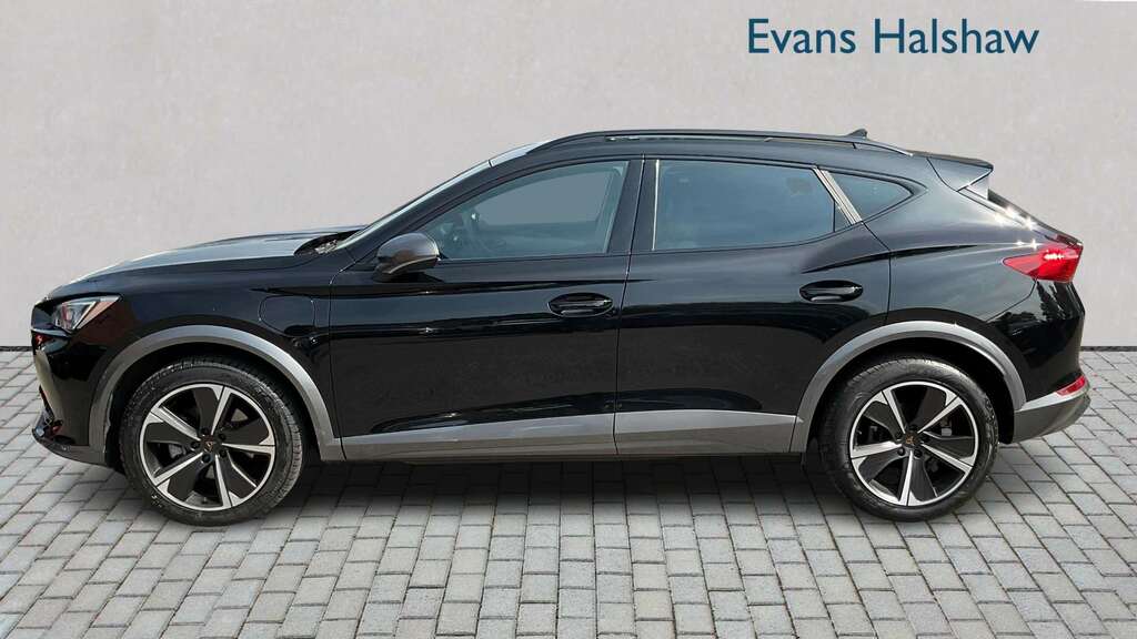 Cupra Formentor 1.4 Ehybrid 204 V1 Dsg 2024 KN74MWC Black #2
