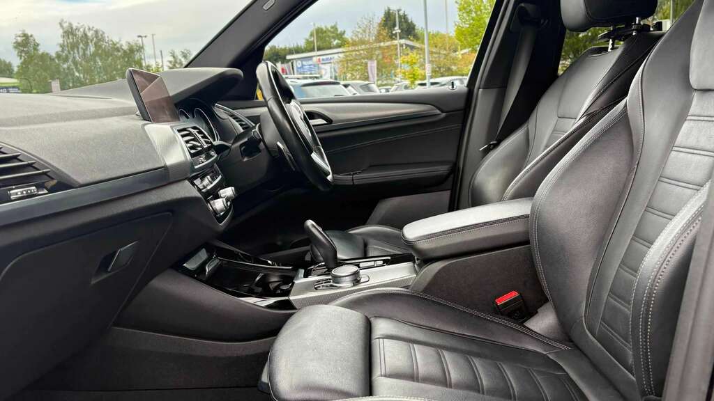 BMW X3 Xdrive20i M Sport Step 2019 GD19CRX Black #3