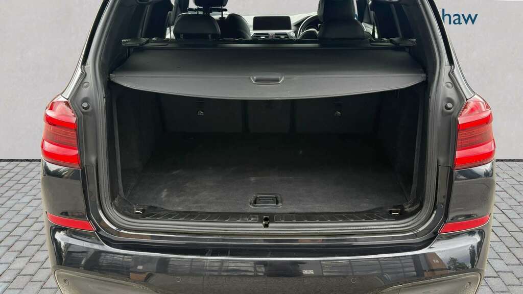BMW X3 Xdrive20i M Sport Step 2019 GD19CRX Black #6