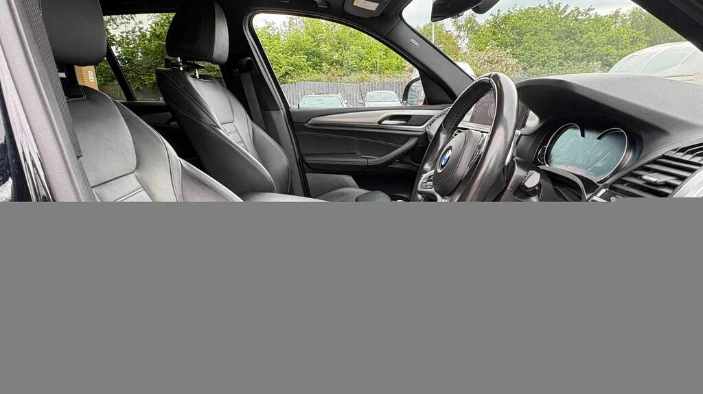 BMW X3 Xdrive20i M Sport Step 2019 GD19CRX Black #2
