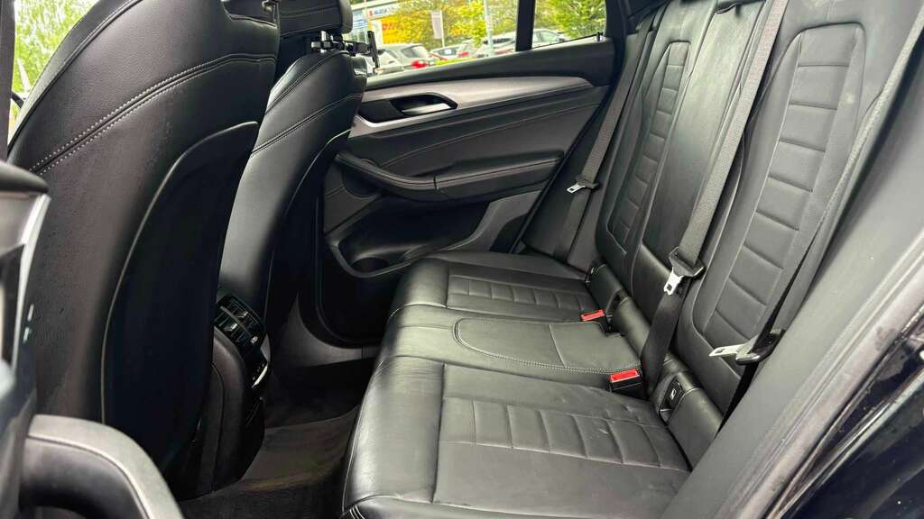 BMW X3 Xdrive20i M Sport Step 2019 GD19CRX Black #4