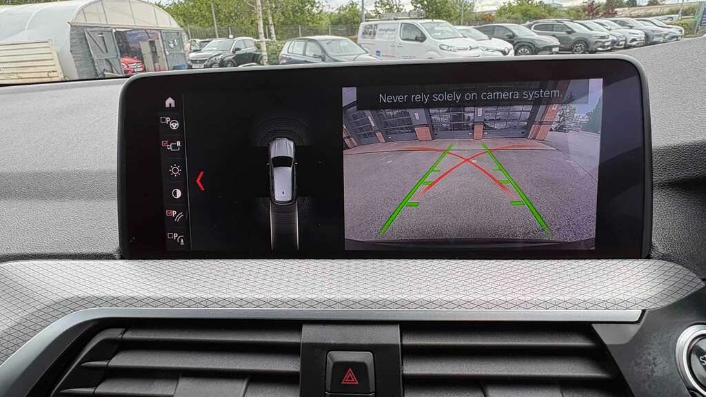 BMW X3 Xdrive20i M Sport Step 2019 GD19CRX Black #5