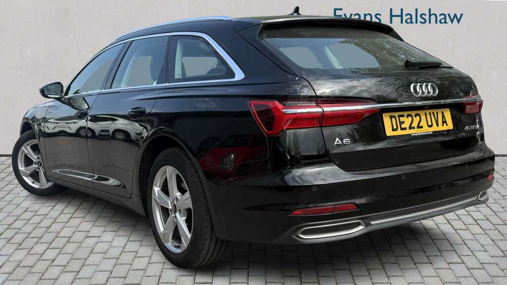 Audi A6 40 Tfsi Sport S Tronic 2022 DE22UVA Black #2