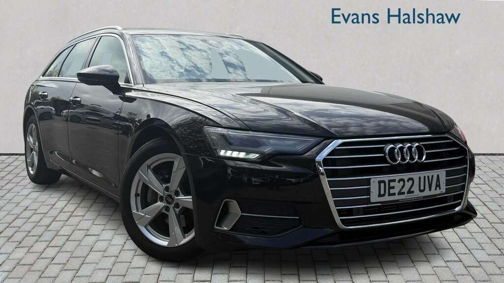 Audi A6 40 Tfsi Sport S Tronic 2022 Black