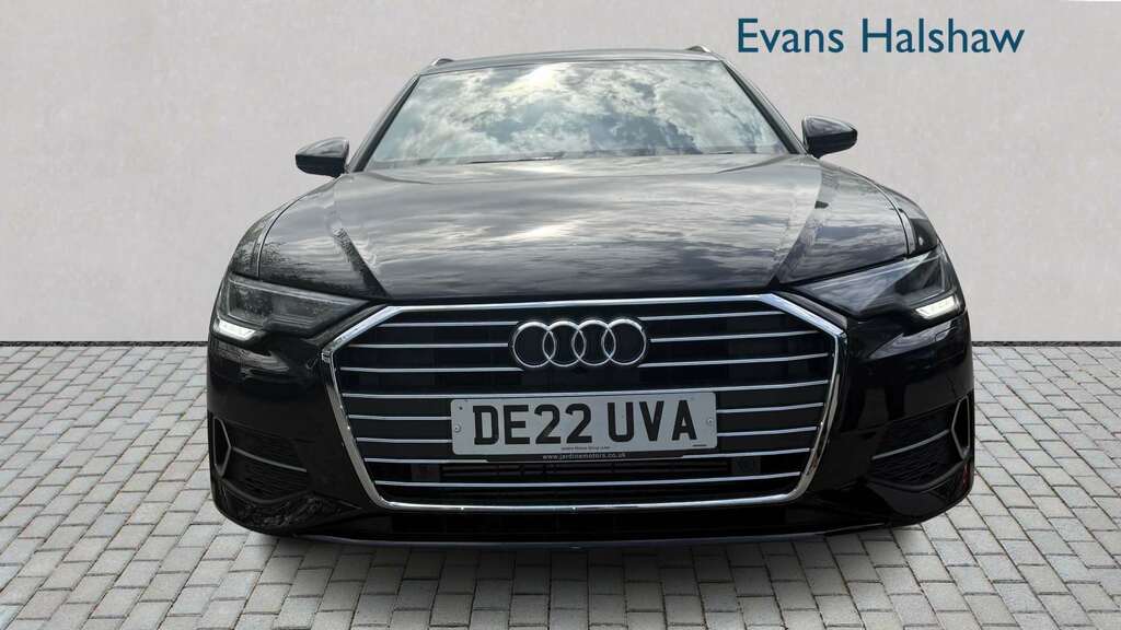 Audi A6 40 Tfsi Sport S Tronic 2022 DE22UVA Black #4