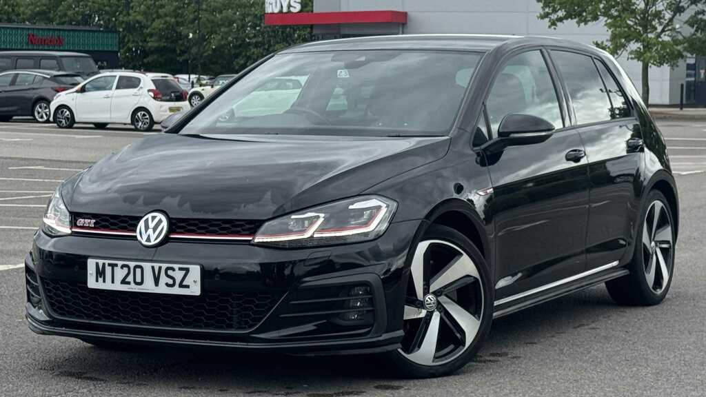Volkswagen Golf 2.0 Tsi 245 Gti Performance Dsg 2020 MT20VSZ Black #5