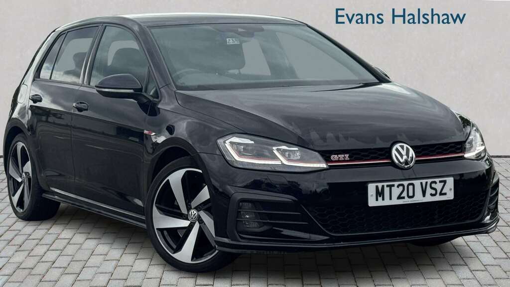 Volkswagen Golf 2.0 Tsi 245 Gti Performance Dsg 2020 Black
