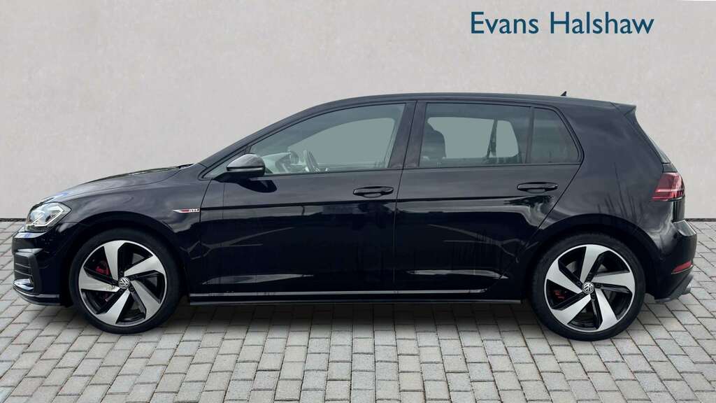 Volkswagen Golf 2.0 Tsi 245 Gti Performance Dsg 2020 MT20VSZ Black #2