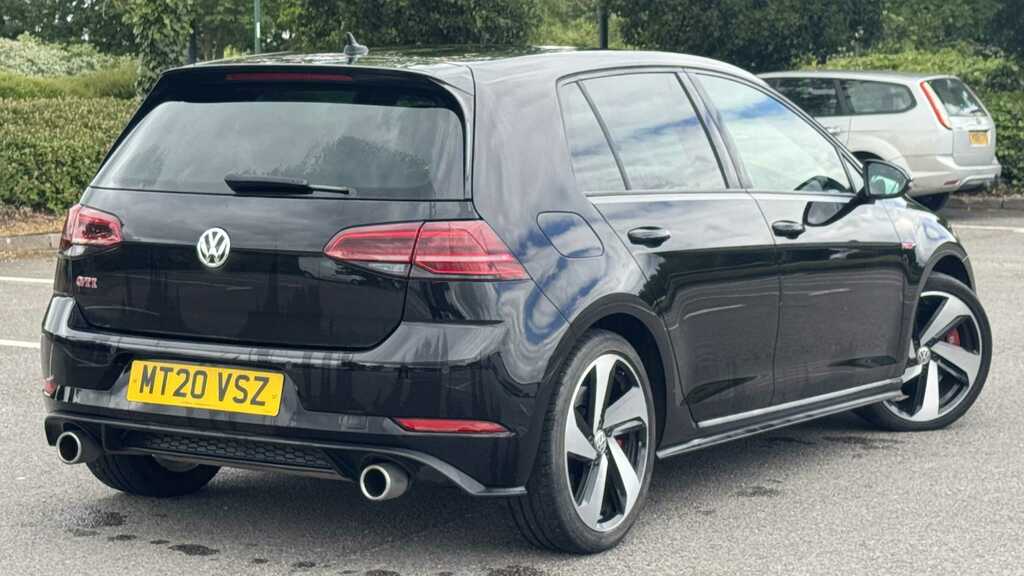 Volkswagen Golf 2.0 Tsi 245 Gti Performance Dsg 2020 MT20VSZ Black #6