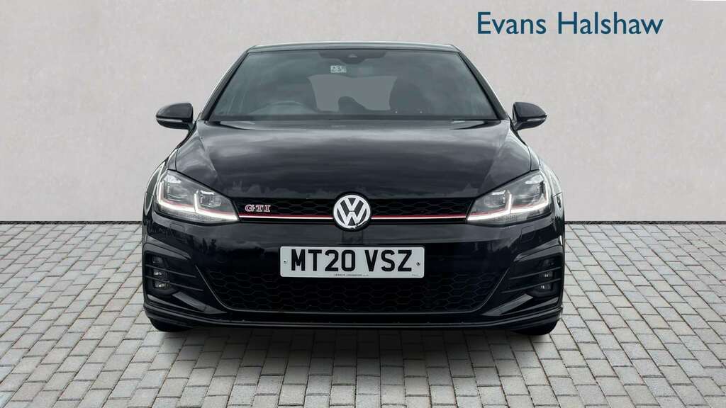 Volkswagen Golf 2.0 Tsi 245 Gti Performance Dsg 2020 MT20VSZ Black #3