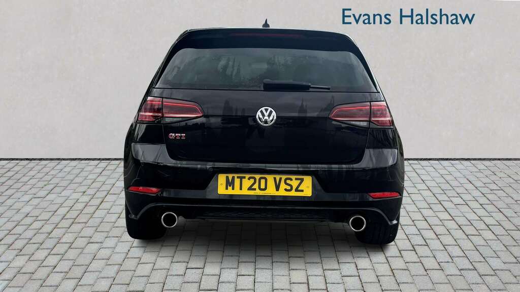 Volkswagen Golf 2.0 Tsi 245 Gti Performance Dsg 2020 MT20VSZ Black #4