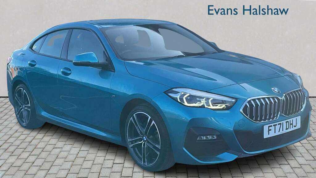 BMW 2 Series 218I 136 M Sport Dct 2022 Blue