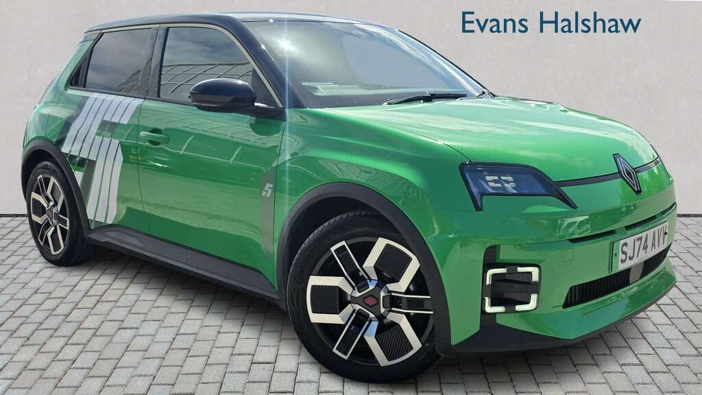 Renault 5 E-Tech 110Kw Techno Comfort Range 52Kwh 2025 Green