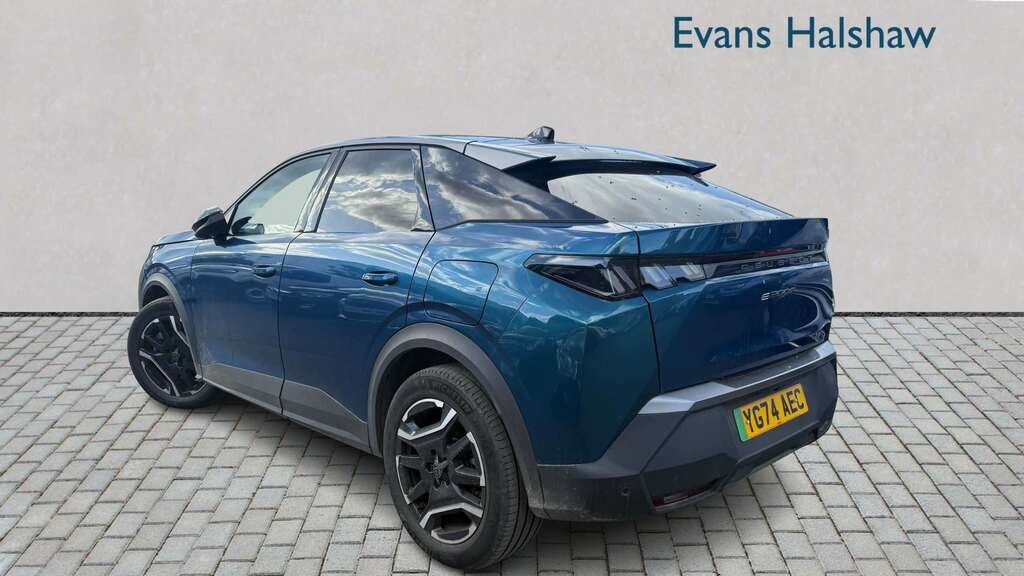 Peugeot 3008 157Kw Allure 73Kwh 2024 YG74AEC Blue #2