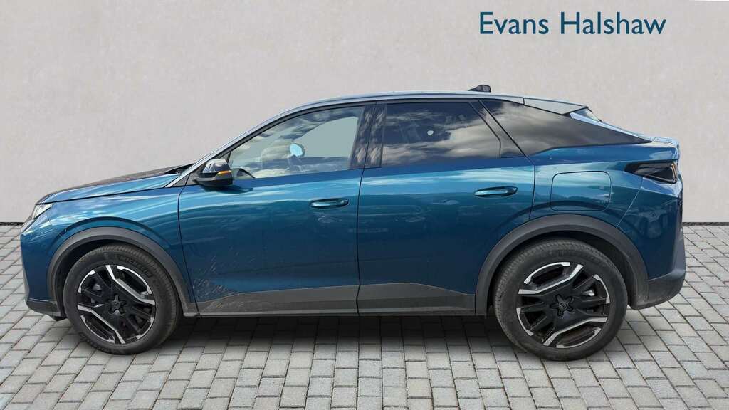 Peugeot 3008 157Kw Allure 73Kwh 2024 YG74AEC Blue #3