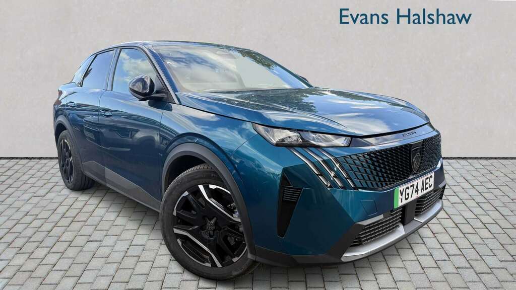 Peugeot 3008 157Kw Allure 73Kwh 2024 Blue
