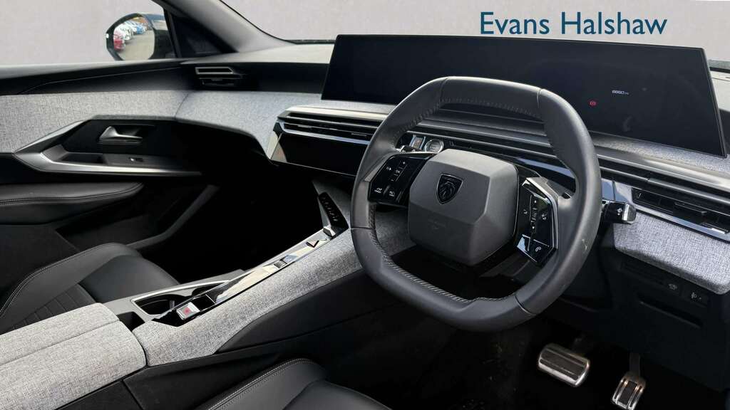 Peugeot 3008 157Kw Allure 73Kwh 2024 YG74AEC Blue #4