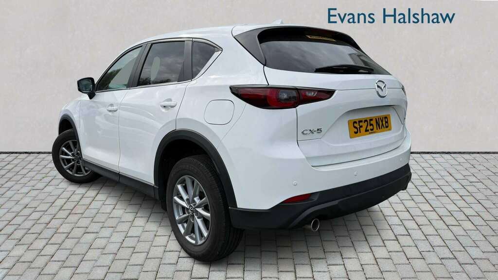 Mazda CX-5 2.0 E-skyactiv G Mhev Centre-line 2025 SF25NXB White #2