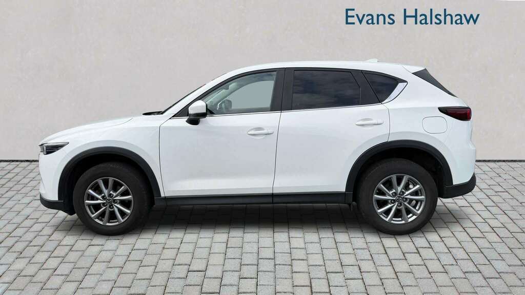 Mazda CX-5 2.0 E-skyactiv G Mhev Centre-line 2025 SF25NXB White #4