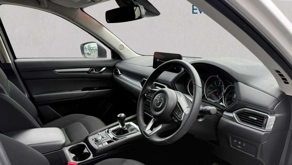 Mazda CX-5 2.0 E-skyactiv G Mhev Centre-line 2025 SF25NXB White #5