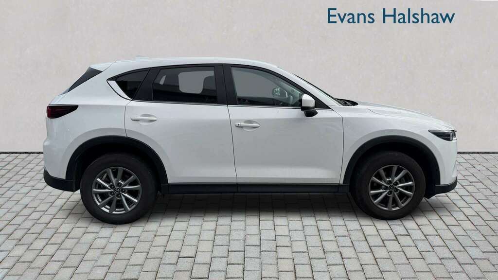Mazda CX-5 2.0 E-skyactiv G Mhev Centre-line 2025 SF25NXB White #3