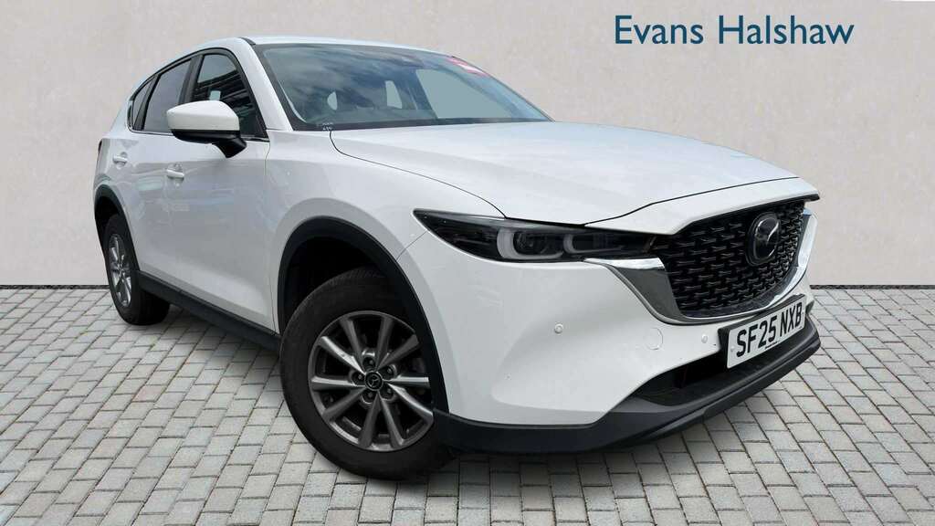 Mazda CX-5 2.0 E-skyactiv G Mhev Centre-line 2025 White