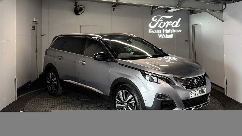 Peugeot 5008 1.2 Puretech Gt Line Premium Eat8 2020 Grey