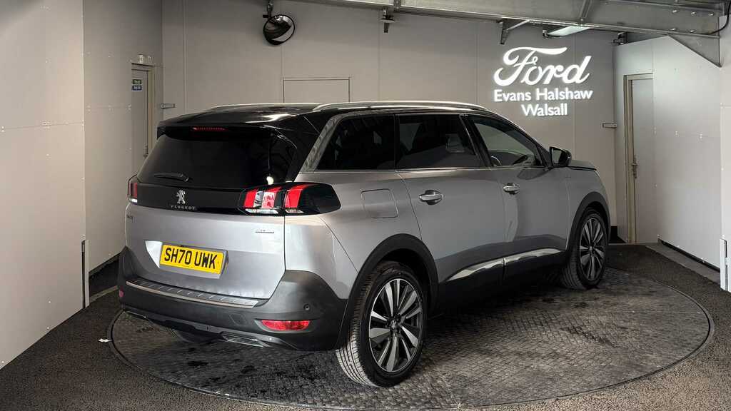 Peugeot 5008 1.2 Puretech Gt Line Premium Eat8 2020 Grey #3