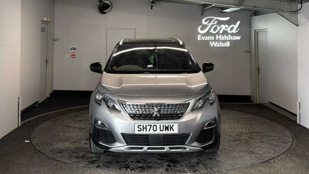 Peugeot 5008 1.2 Puretech Gt Line Premium Eat8 2020 Grey #2