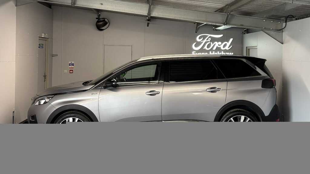 Peugeot 5008 1.2 Puretech Gt Line Premium Eat8 2020 Grey #5