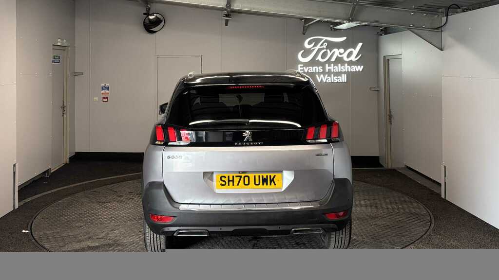 Peugeot 5008 1.2 Puretech Gt Line Premium Eat8 2020 Grey #4