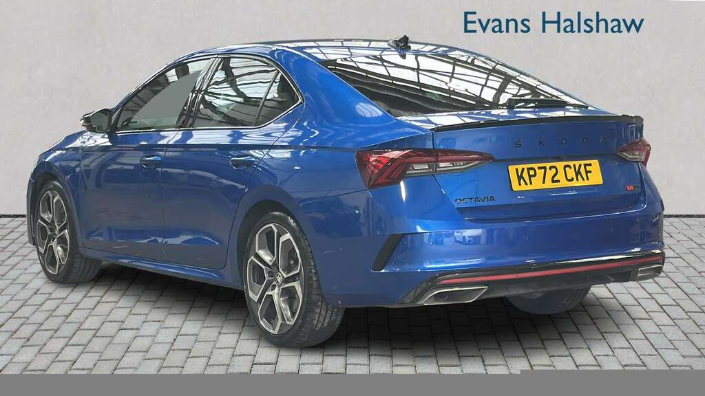 Skoda Octavia 2.0 Tsi Vrs Dsg 2022 Blue #2