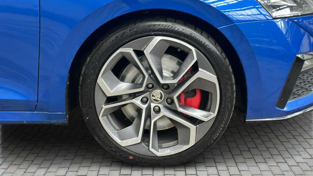 Skoda Octavia 2.0 Tsi Vrs Dsg 2022 Blue #6