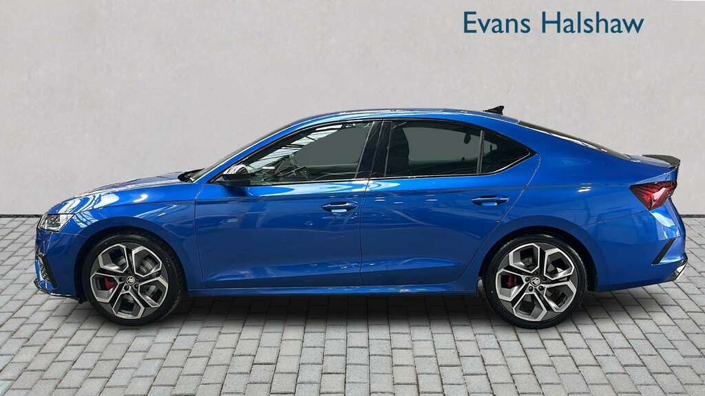 Skoda Octavia 2.0 Tsi Vrs Dsg 2022 Blue #3