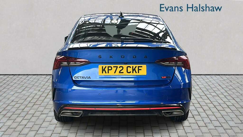 Skoda Octavia 2.0 Tsi Vrs Dsg 2022 Blue #5