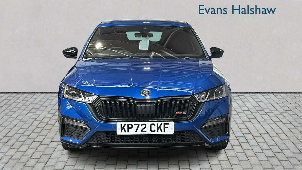 Skoda Octavia 2.0 Tsi Vrs Dsg 2022 Blue #4