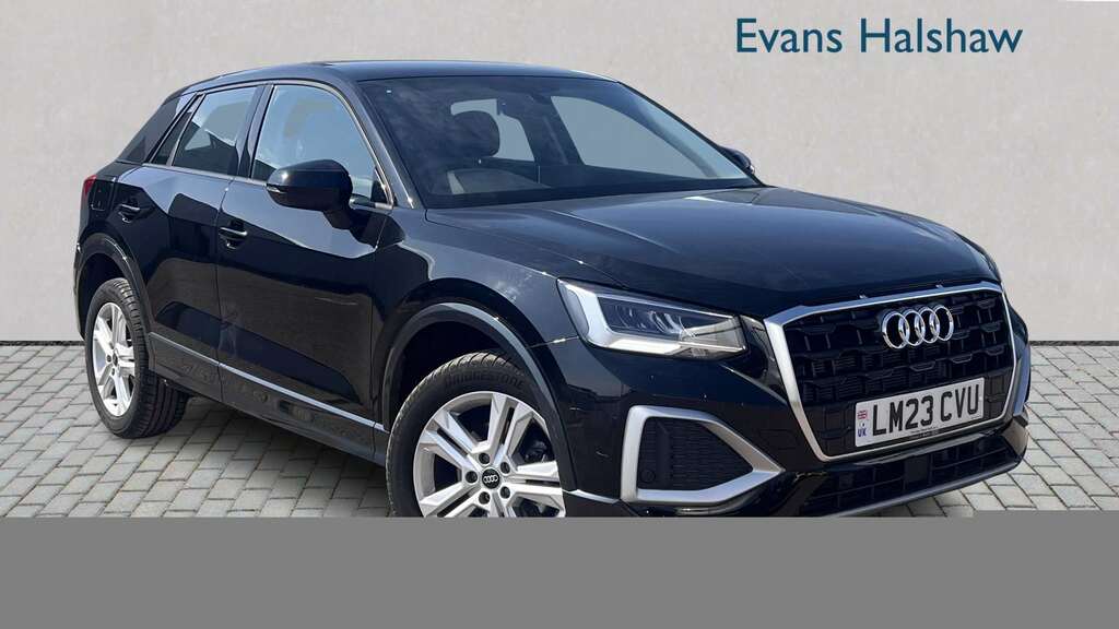 Audi Q2 35 Tfsi Sport S Tronic 2023 Black