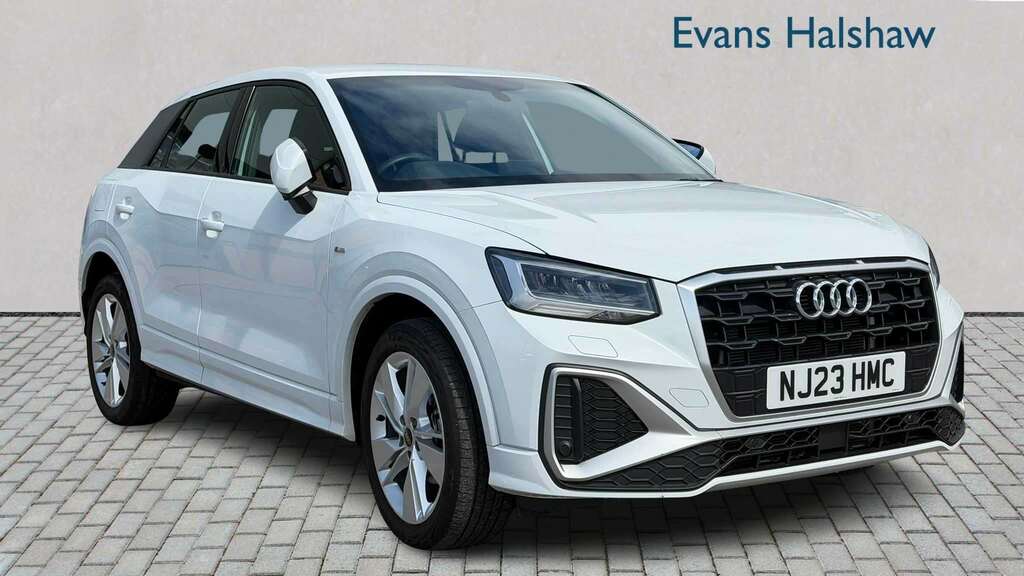 Audi Q2 35 Tfsi S Line S Tronic 2023 White