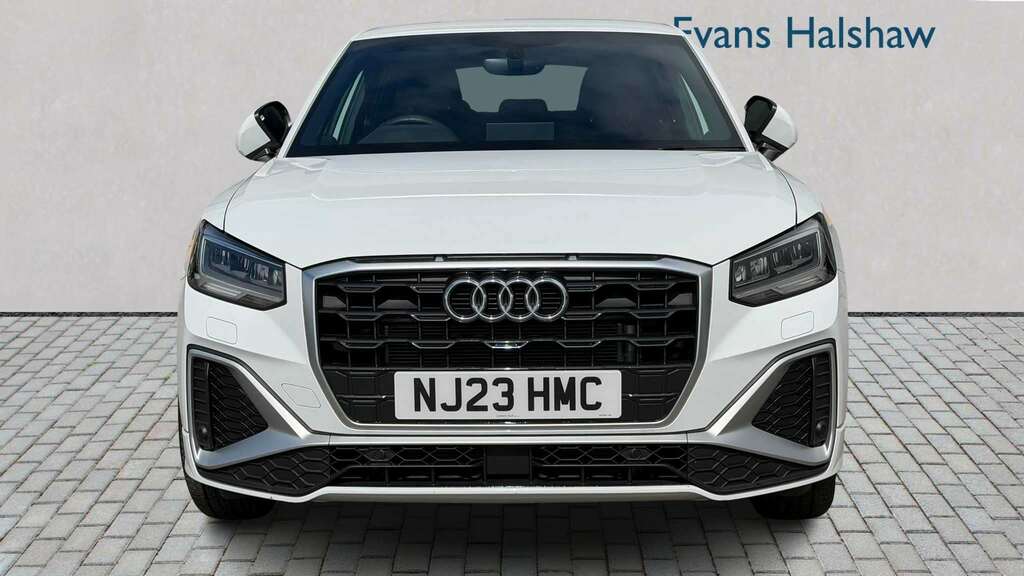 Audi Q2 35 Tfsi S Line S Tronic 2023 NJ23HMC White #6