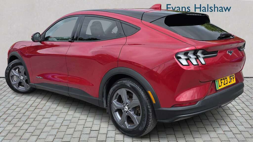 Ford Mustang Mach-E 216Kw Extended Range 91Kwh Rwd 2023 LF23JFP Red #3