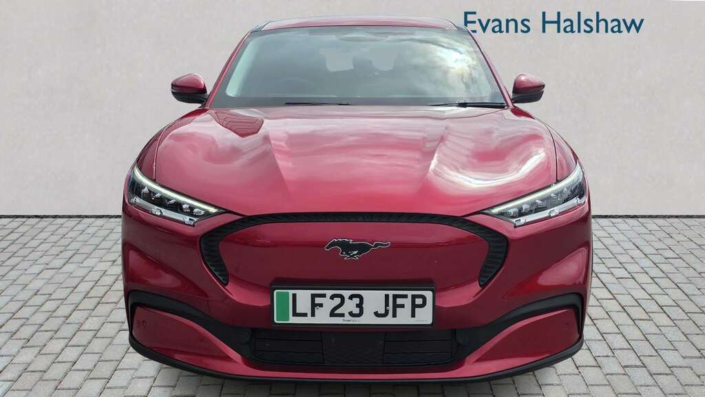 Ford Mustang Mach-E 216Kw Extended Range 91Kwh Rwd 2023 LF23JFP Red #2