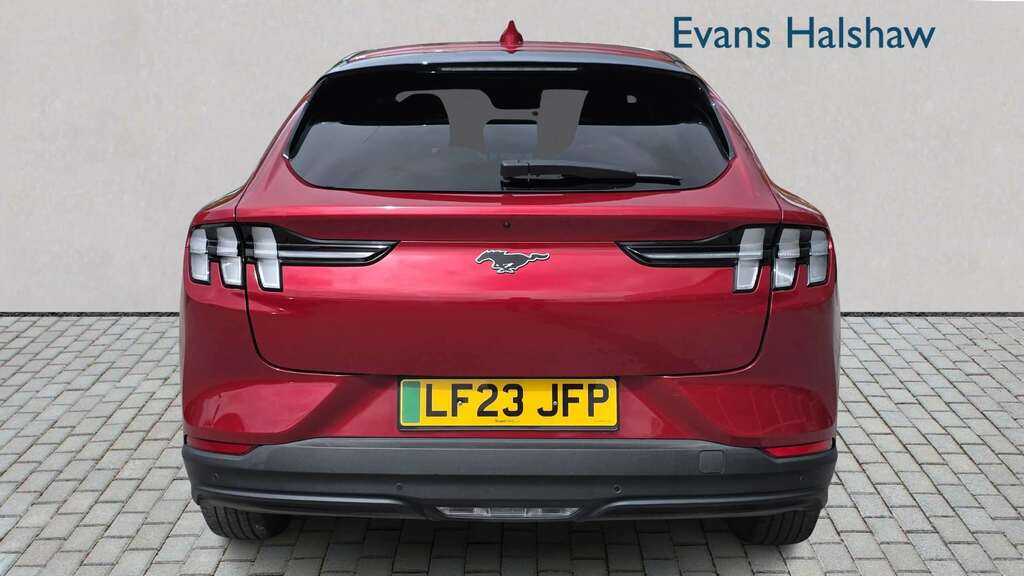 Ford Mustang Mach-E 216Kw Extended Range 91Kwh Rwd 2023 LF23JFP Red #4