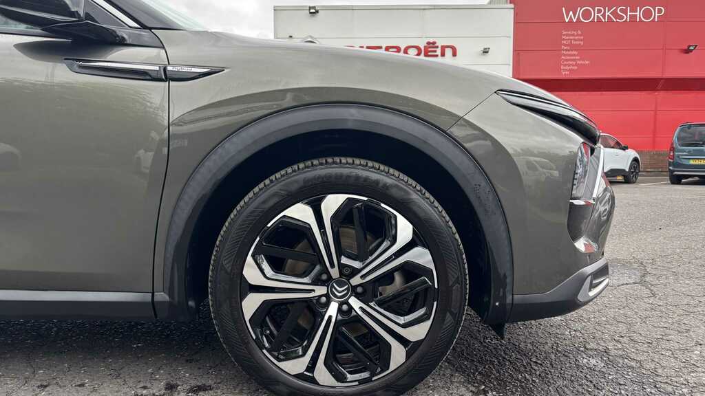 Citroen C5 X 1.6 Plug-in Hybrid 225 Shine Plus E-eat8 2024 Grey #4