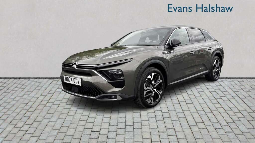 Citroen C5 X 1.6 Plug-in Hybrid 225 Shine Plus E-eat8 2024 Grey